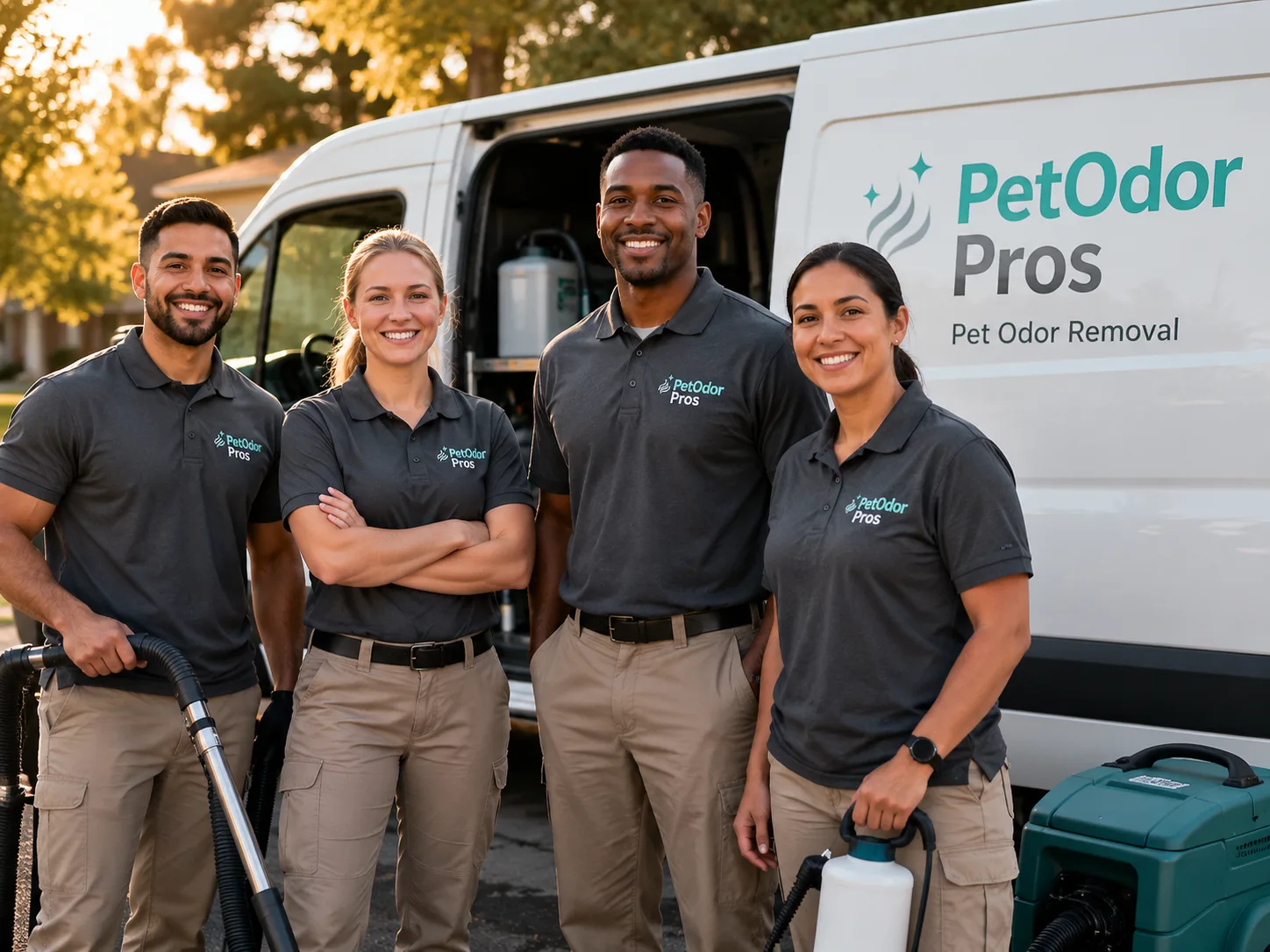 Pet Odor Removal team serving White Deer, PA
